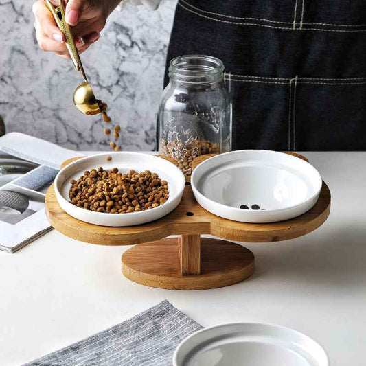 Ceramic Pet Products Cat Bowl  -  - Pets Crazy Shops -