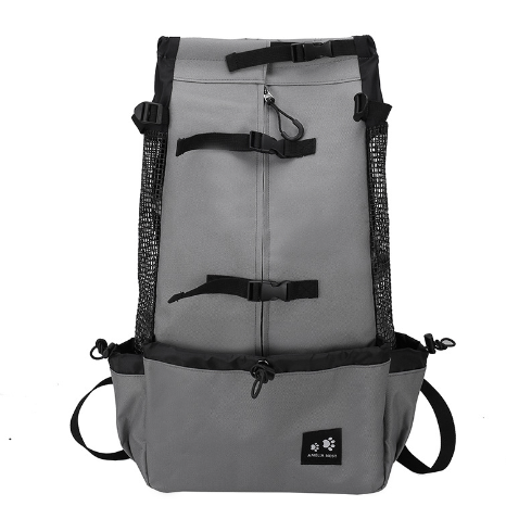 Pet Dog Carrier Bag Carrier For Dogs Backpack Out Double Shoulder Portable Travel Backpack Outdoor Dog Carrier Bag Travel - Pets Crazy Shops