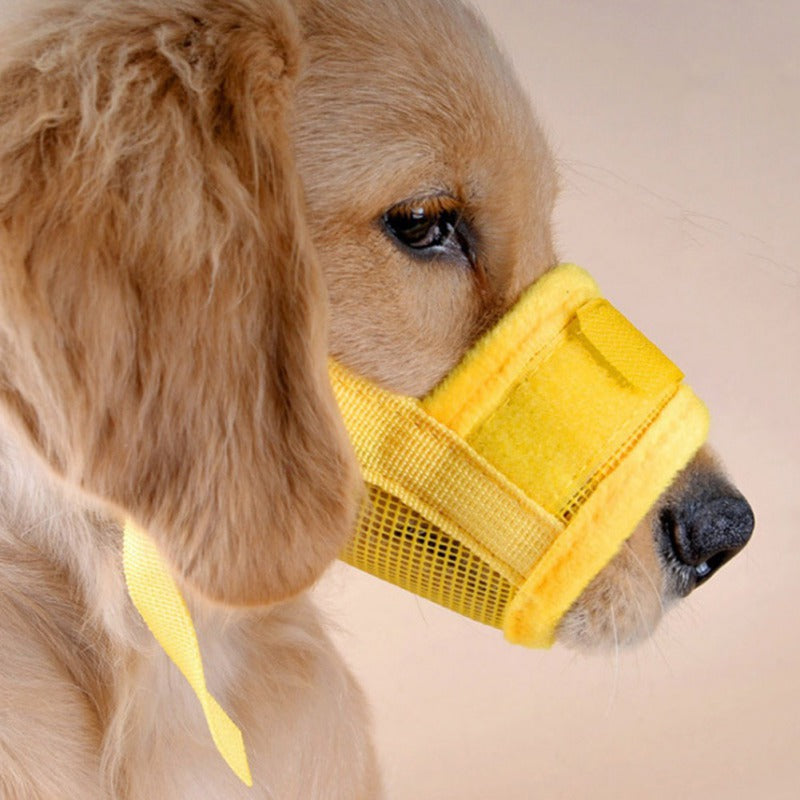 Adjustable Mask For Pets Without Biting - Pets Crazy Shops