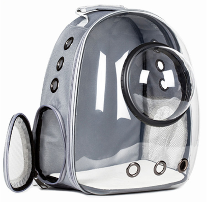 Cat Bag Full Transparent Pet Space Bag - Pets Crazy Shops