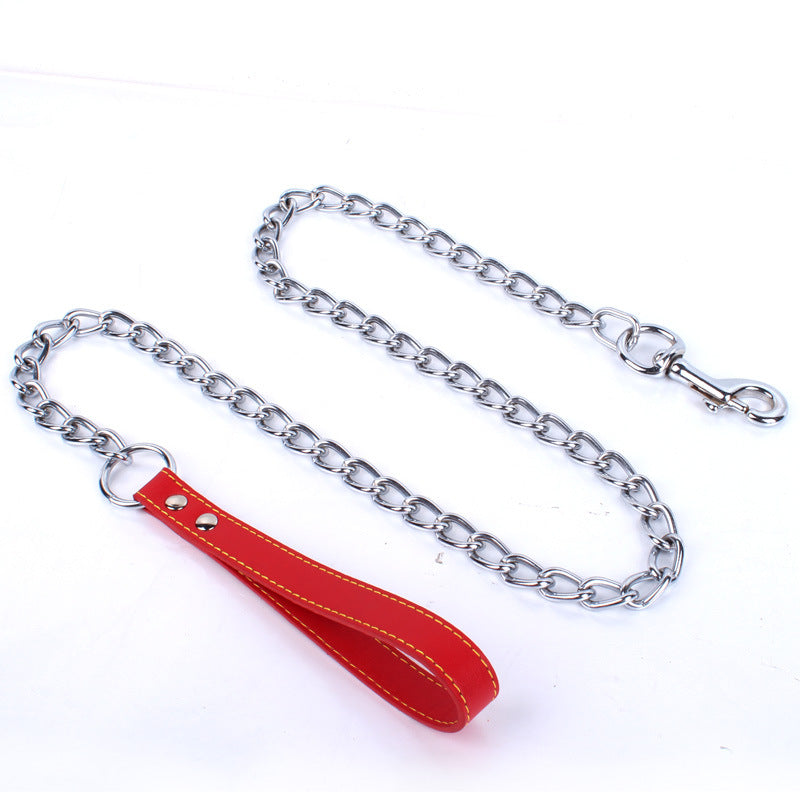 Dog Traction Dog Rope Dog Strap Anti-bite Chain - Pets Crazy Shops