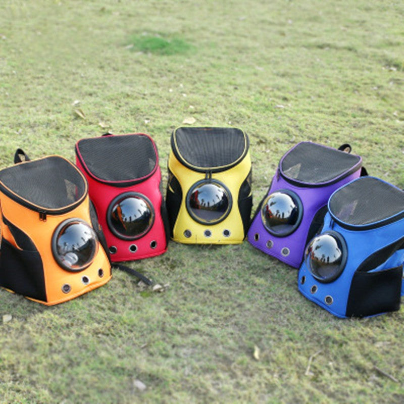 Cat&Dog Astronaut Capsule Backpack - Pets Crazy Shops