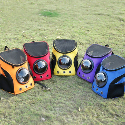 Cat&Dog Astronaut Capsule Backpack - Pets Crazy Shops