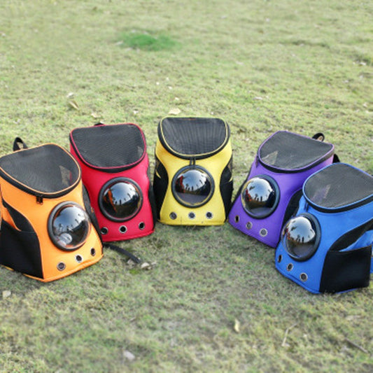 Cat&Dog Astronaut Capsule Backpack  -  - Pets Crazy Shops -