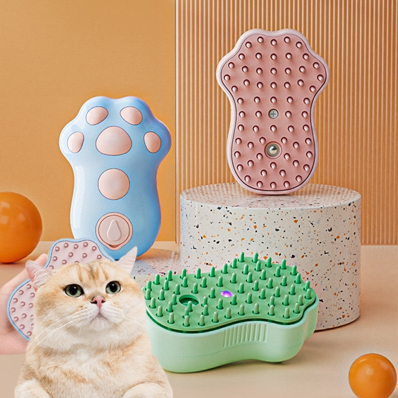 Electric Cat Dog Spray Comb Pets Supplies Cat Shape Pet Products - Pets Crazy Shops