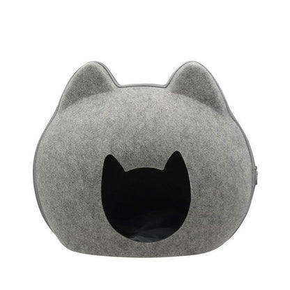 Cat Litter Enclosed Pet Cat House Cat House Cat Bed House Cat Villa Cat Litter - Pets Crazy Shops