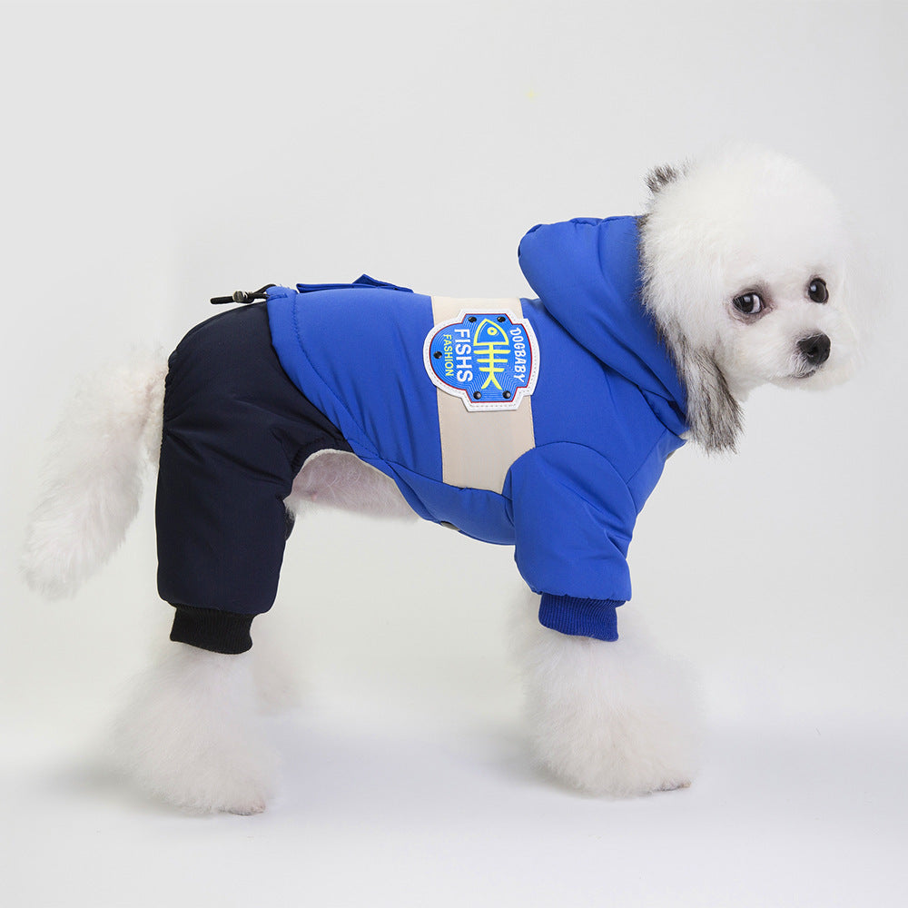 clothes for pets Dog snow coat - Pets Crazy Shops