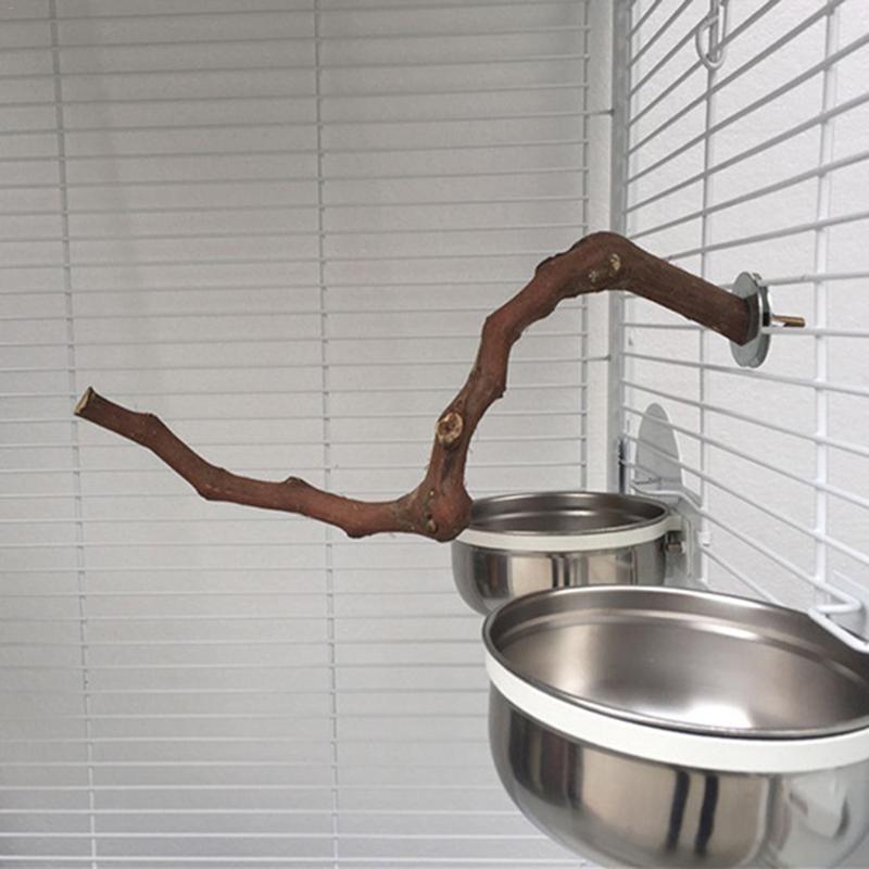 Bird Standing Stick Wild Grape Wood Grinding Claw Stick Perching Stick - Pets Crazy Shops