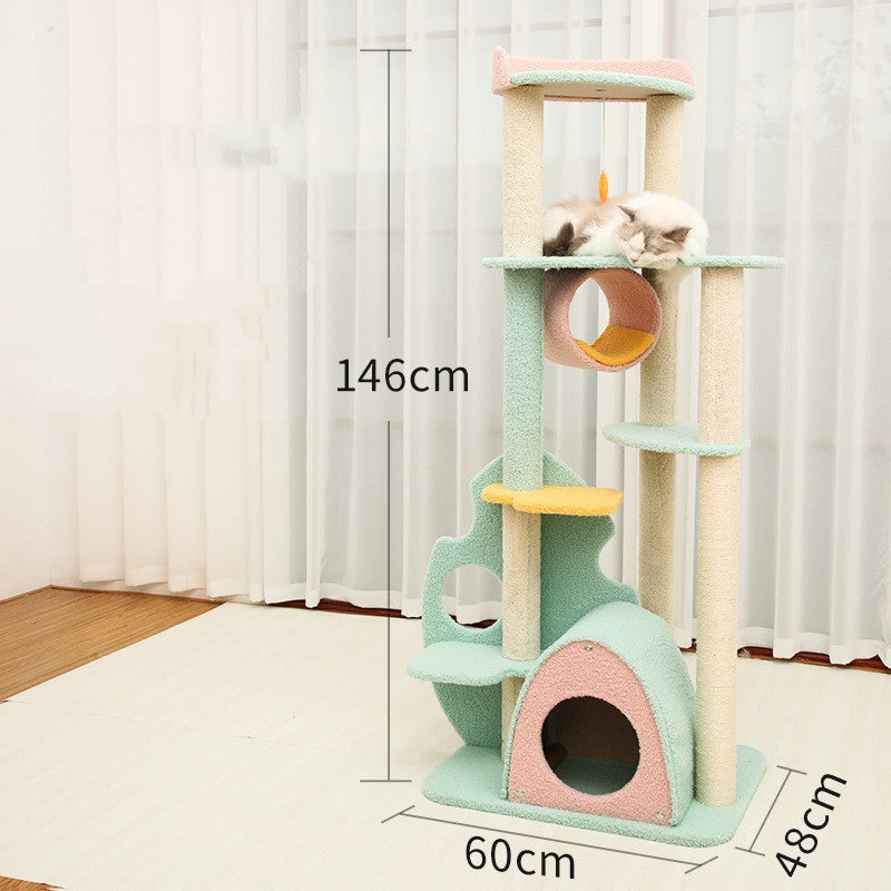 Large Cat Scratching Post Cat Life Supplies Toys - Pets Crazy Shops