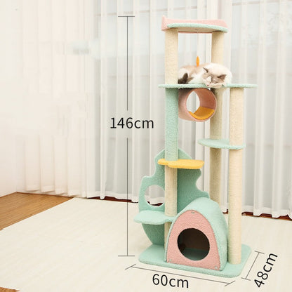 Large Cat Scratching Post Cat Life Supplies Toys - Pets Crazy Shops