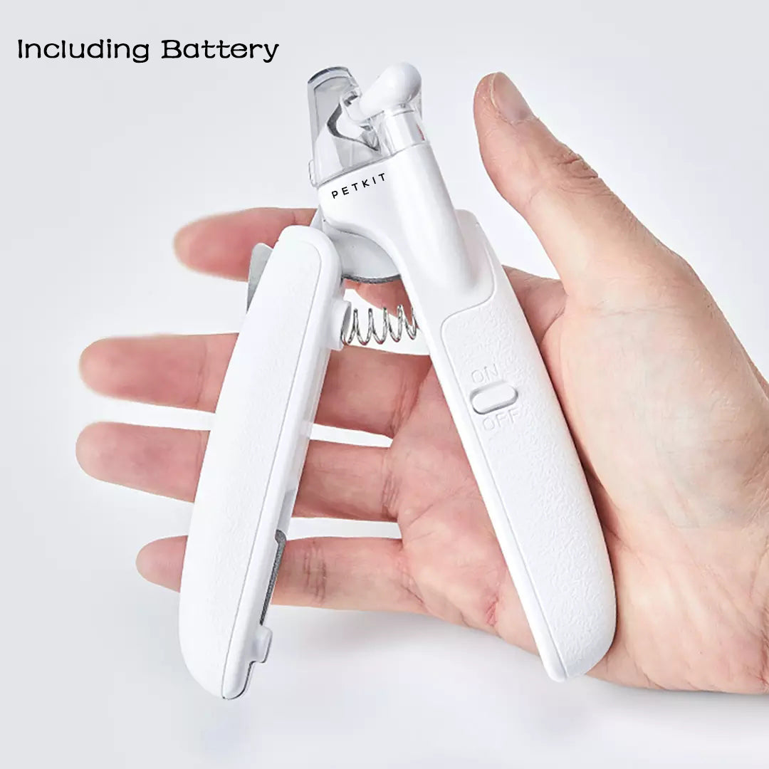 Professional Pet Nail Clipper Scissors Pet Dog Cat Nail Toe Claw Clippers Scissor LED Light Nail Trimmer For Animals Pet - Pets Crazy Shops