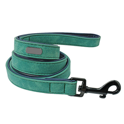 Pet Dog Leash Pull-resistant Leather Products - Pets Crazy Shops