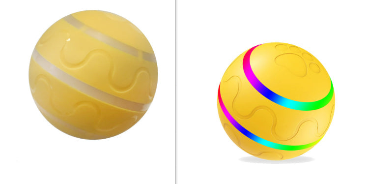 Pet New Cat Wicked Ball Toy Intelligent Ball USB Cat Toys Self Rotating Ball Automatic Rotation Ball - Pets Crazy Shops