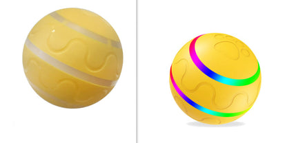 Pet New Cat Wicked Ball Toy Intelligent Ball USB Cat Toys Self Rotating Ball Automatic Rotation Ball - Pets Crazy Shops