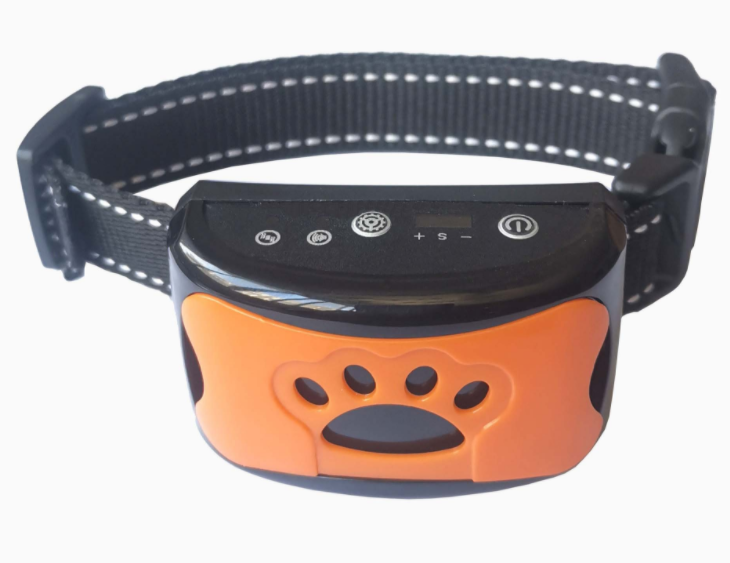 Dog Training Collar Waterproof Electric Pet Remote Control Rechargeable Dogs Trainer Bark Arrester With Shock Vibration Sound - Pets Crazy Shops