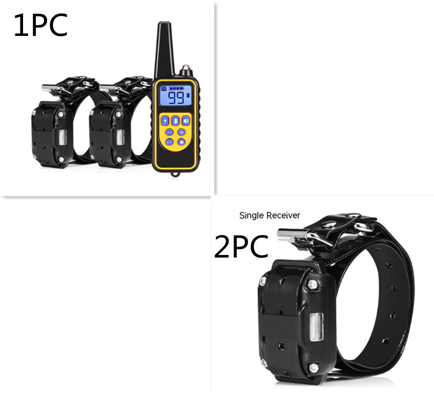 Remote Control Dog Training Device Dog Collar - Pets Crazy Shops