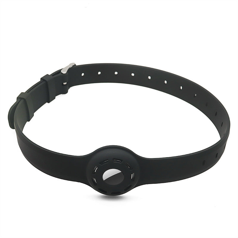 Pet Collar Anti-lost Silicone Airtags Tracker - Pets Crazy Shops