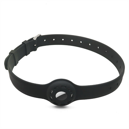 Pet Collar Anti-lost Silicone Airtags Tracker - Pets Crazy Shops