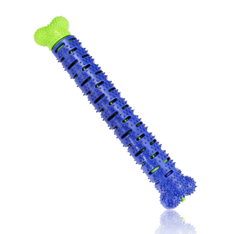 Dog Toys Toothbrush TPR Chew Bite Teeth Cleaning Pet Molar Brushing Stick Dogs Toothbrush Chewing Bite Toy Durable Chewing - Pets Crazy Shops
