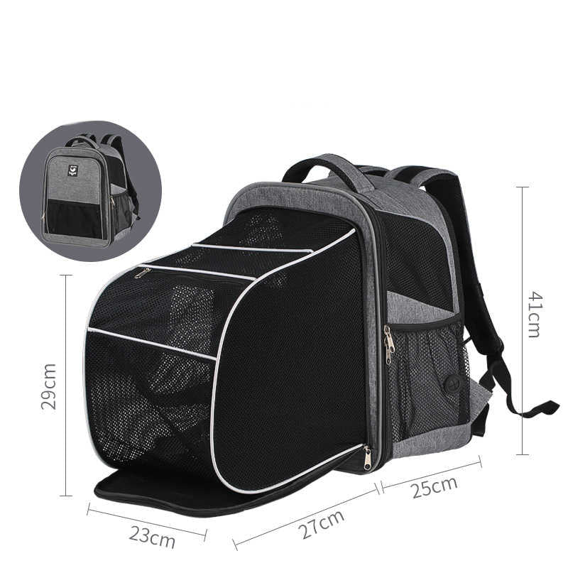 Pets Go Out Backpack Portable Space Capsule Large Capacity Shoulder Dog - Pets Crazy Shops