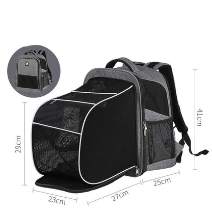 Pets Go Out Backpack Portable Space Capsule Large Capacity Shoulder Dog - Pets Crazy Shops
