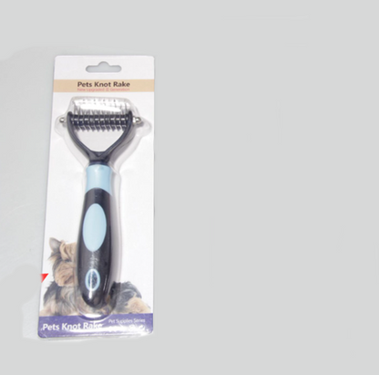 Pets Dematting Comb Pet Dog Cleaning Hair Removal Comb - Pets Crazy Shops