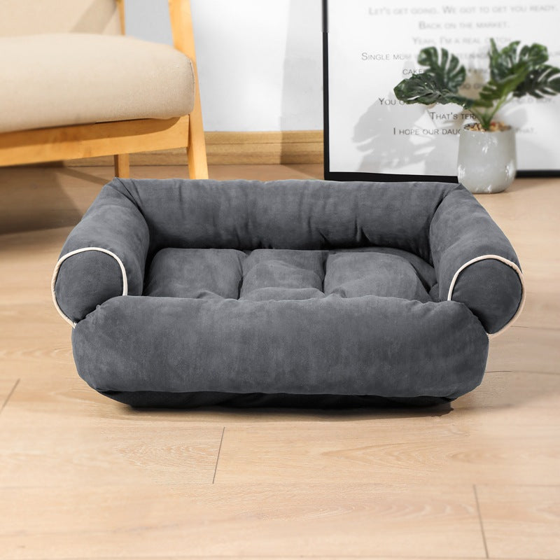 Dog Sofa Bed Sleeping Bag Kennel Cat Puppy Sofa Bed Pet House Winter Warm Beds Cushion - Pets Crazy Shops