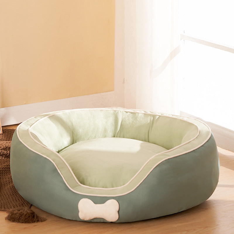 Pet Cats Bed Soft Sofa Winter Warm Dog Bed Mats Bench Cat Puppy Sleep Kennel Pet House For Small Medium Cat Dog Pet Supplies - Pets Crazy Shops