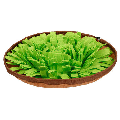 Dog Sniffing Mat Dog Puzzle Toy Pet Snack Feeding Mat Boring Interactive Game Training Blanket Snuffle Feeding Training Mat - Pets Crazy Shops