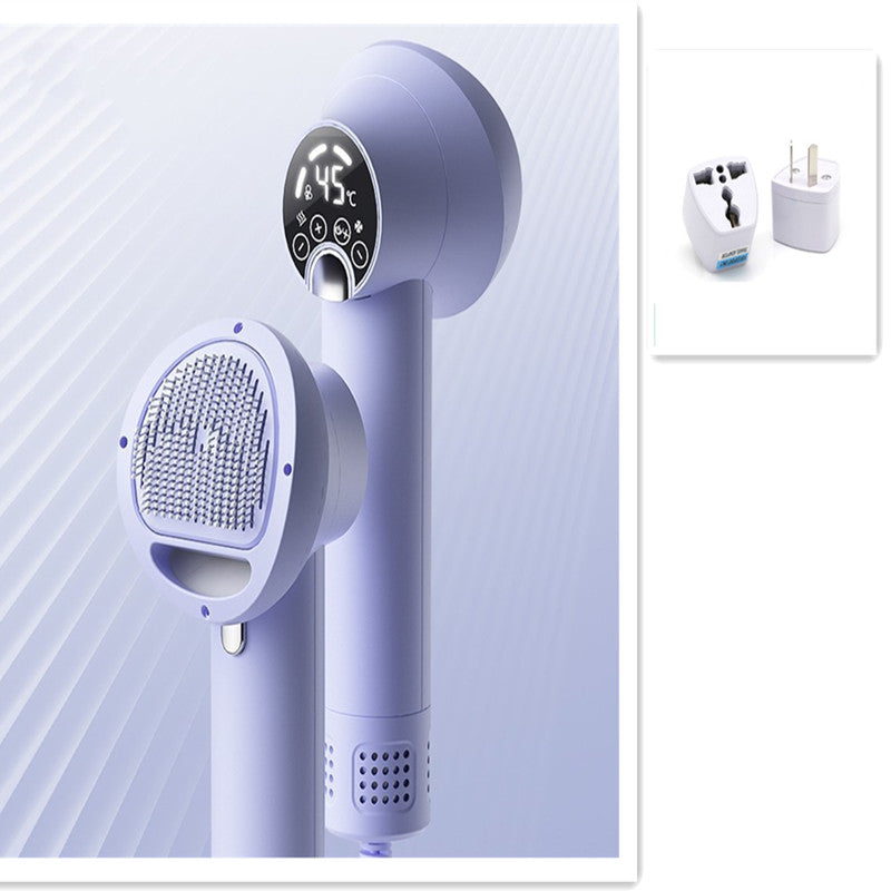 Smart Pet Hair Dryer Dog Golden Retriever Cat Grooming Hairdressing Blow & Comb Silent No Harm Pet Cleaning Supplies Pet Products - Pets Crazy Shops