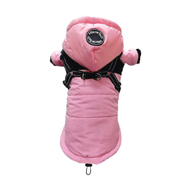 Pet Coat Waterproof Warm Pet Dog Clothes Pet Shell Jacket - Pets Crazy Shops