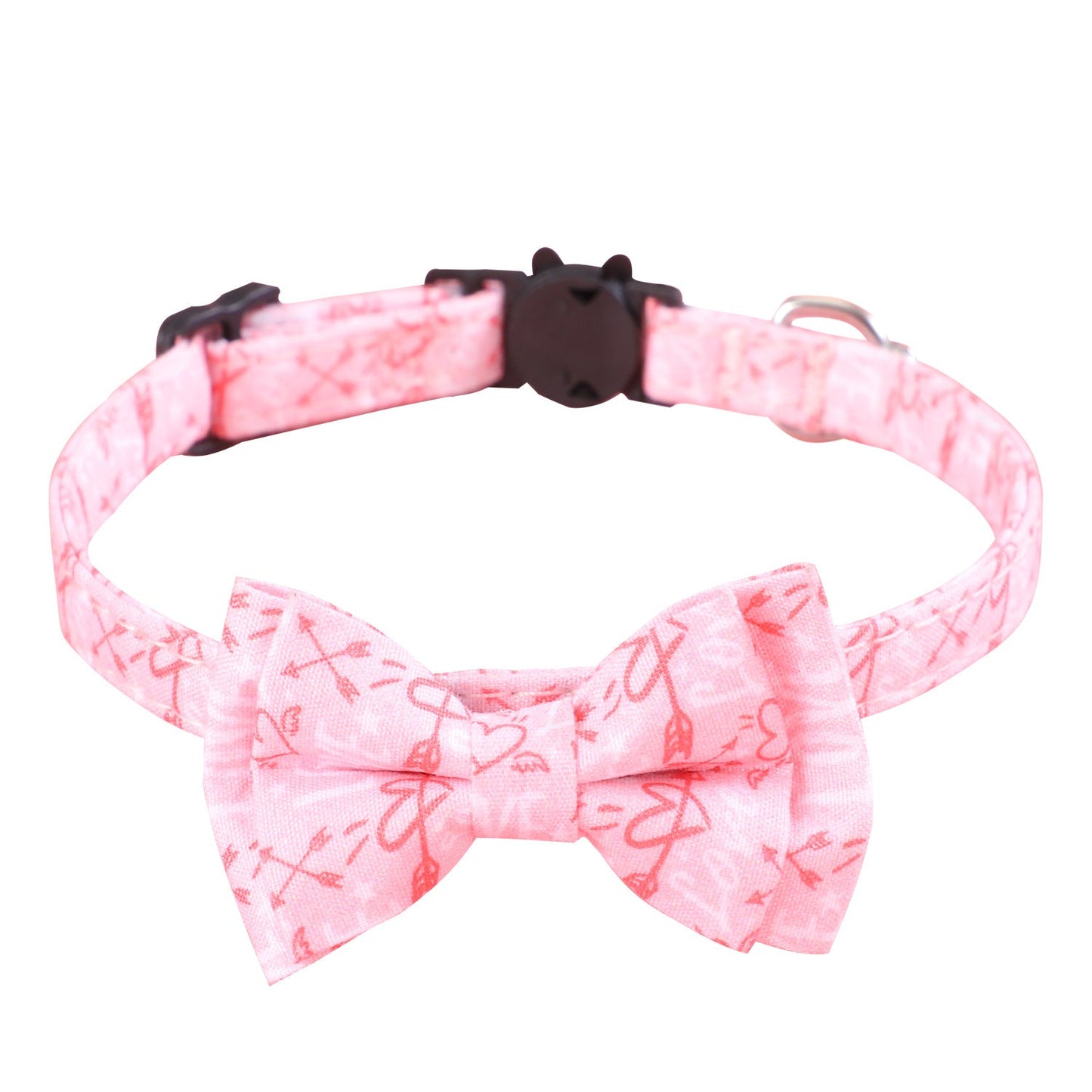 Valentines Day Cat Dog Leash Bow Tie - Pets Crazy Shops