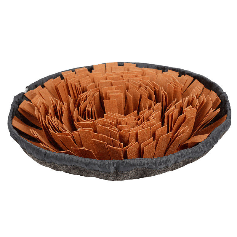 Dog Sniffing Mat Dog Puzzle Toy Pet Snack Feeding Mat Boring Interactive Game Training Blanket Snuffle Feeding Training Mat - Pets Crazy Shops