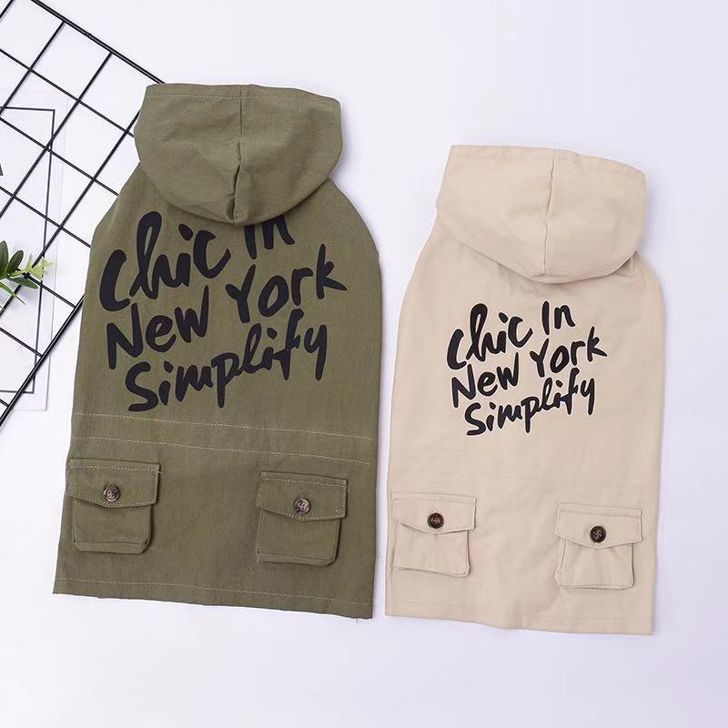 Dog Sweater Dog Clothes Small Dog Hooded Pet Clothes - Pets Crazy Shops