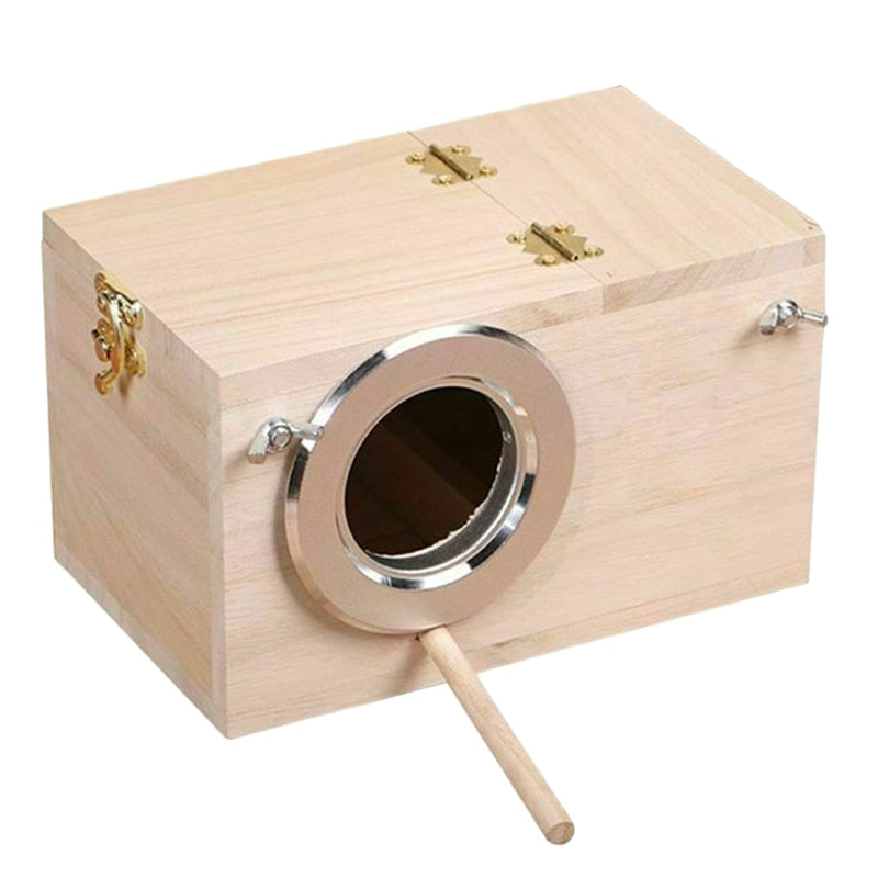 Wooden birdhouse - Pets Crazy Shops