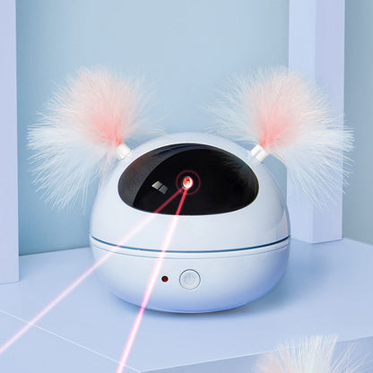 Automatic electric cat toy cat toy - Pets Crazy Shops