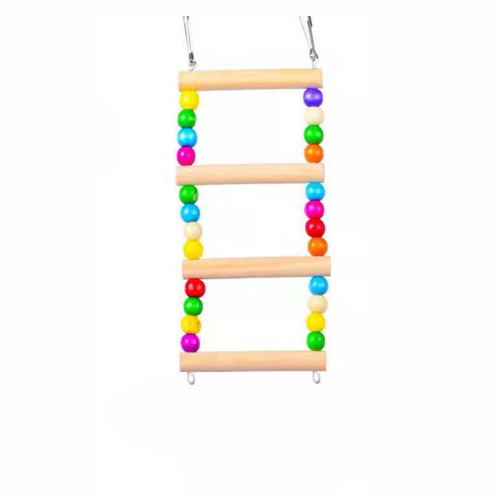 Xuanfeng Peony Wooden Swing and Biting Toy Articles - Pets Crazy Shops