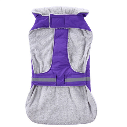 Pet clothes winter clothes night reflective pet clothes - Pets Crazy Shops