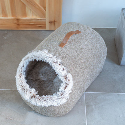 Polar Warm Cat Litter Closed Cat Sleeping Bag Large Winter Deep Sleep Cat Bed - Pets Crazy Shops