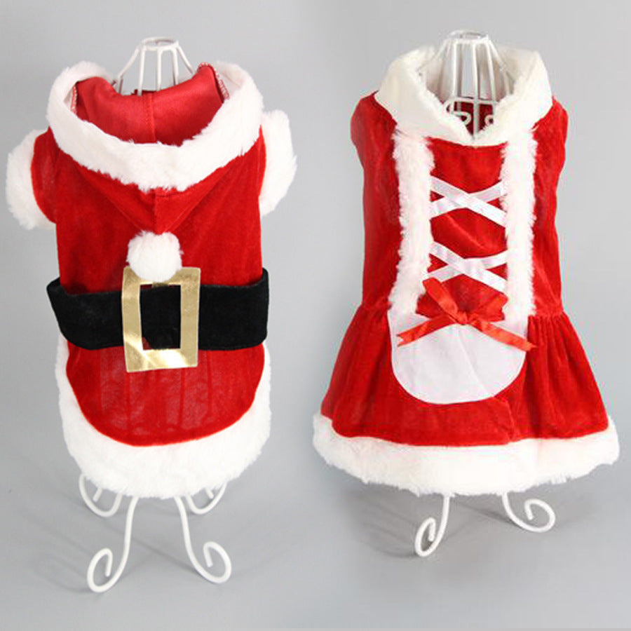 Pet Dog Christmas Clothing - Pets Crazy Shops