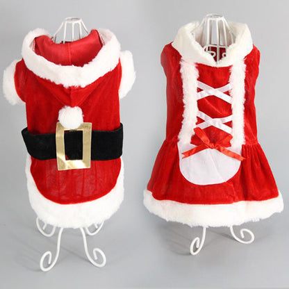 Pet Dog Christmas Clothing - Pets Crazy Shops
