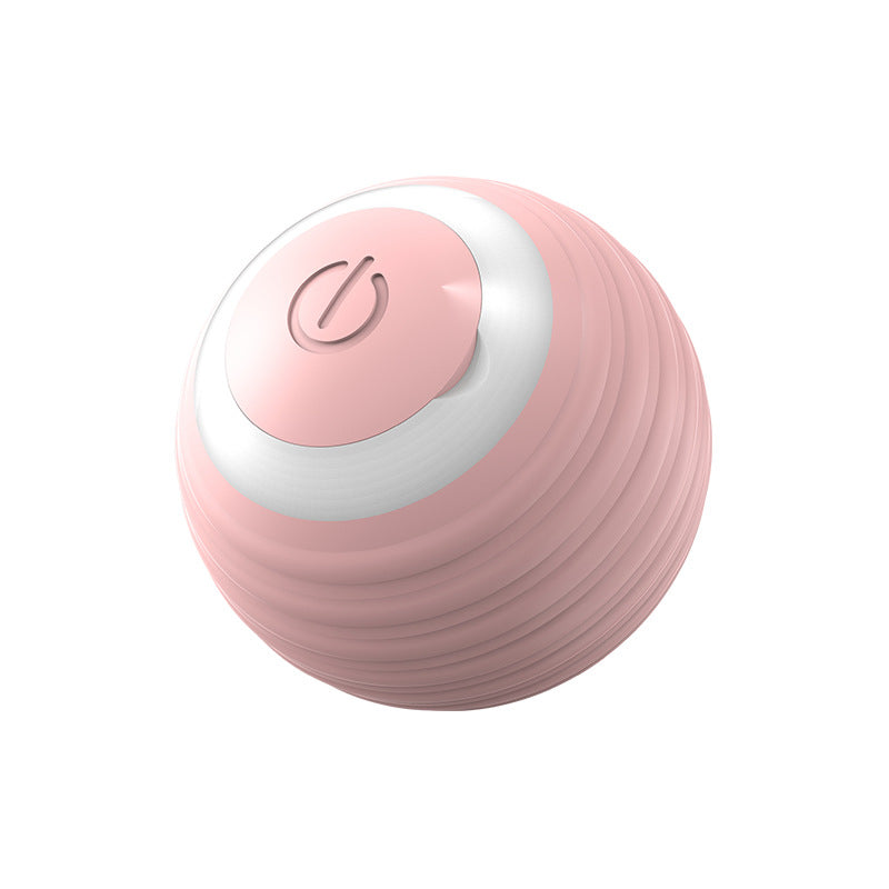 Automatic Moving Bouncing Rolling Ball Smart Cat Toy Ball Self-Moving Kitten Toy For Indoor Cat Kitten - Pets Crazy Shops
