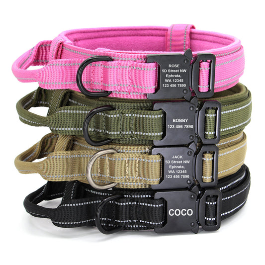 Medium Large Dog CollarsDog Collars  -  - Pets Crazy Shops -