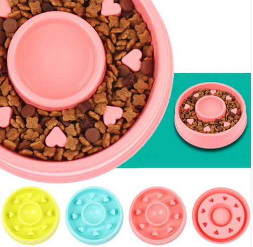 Anti-choke Bowl Plastic Dog Bowl Healthy Feeder - Pets Crazy Shops