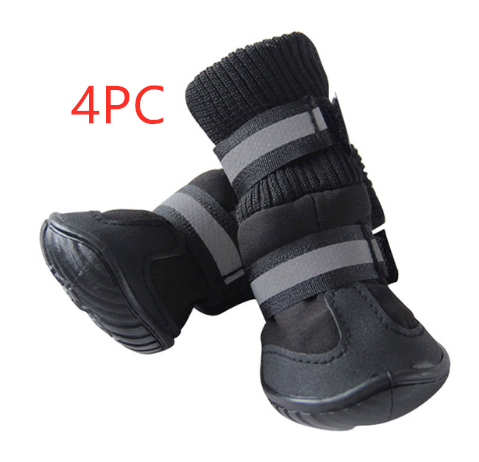 Winter Cotton Non-slip Boots For Dogs - Pets Crazy Shops