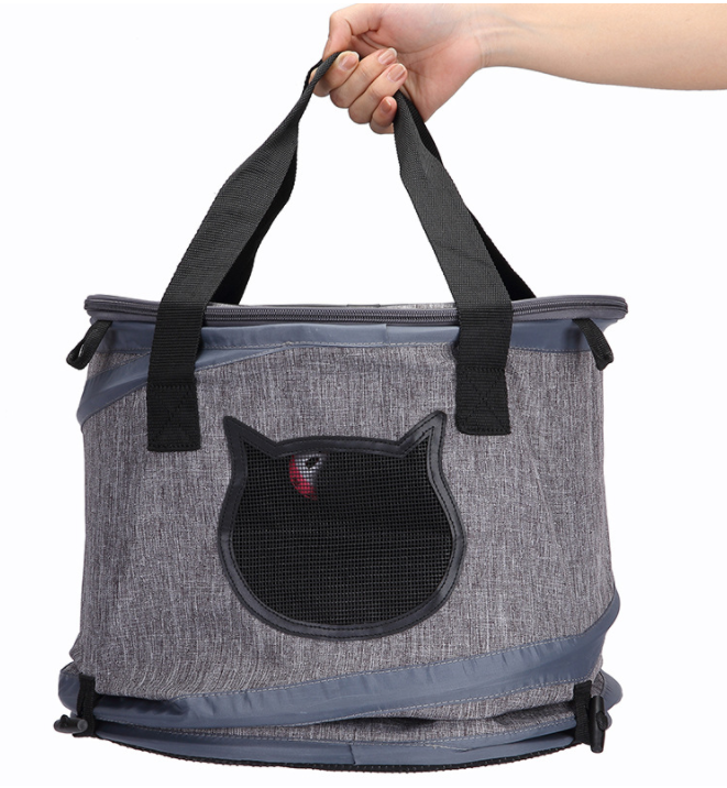 Fodable Pet Dog Cat Carrier Bag Outdoor Travel Cat Tunnel Toys Portable Puppy Carriers Cat Litter Sleeping Bed Nest - Pets Crazy Shops