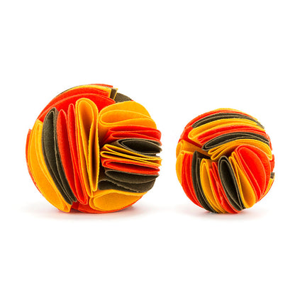 Foldable Dog Snuffle Ball Dog Training Toys Increase IQ Pet Cat Training Games Feeding Intelligence Toy - Pets Crazy Shops