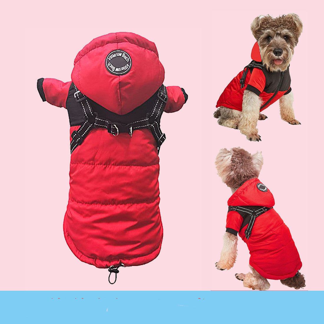 Pet Coat Waterproof Warm Pet Dog Clothes Pet Shell Jacket - Pets Crazy Shops