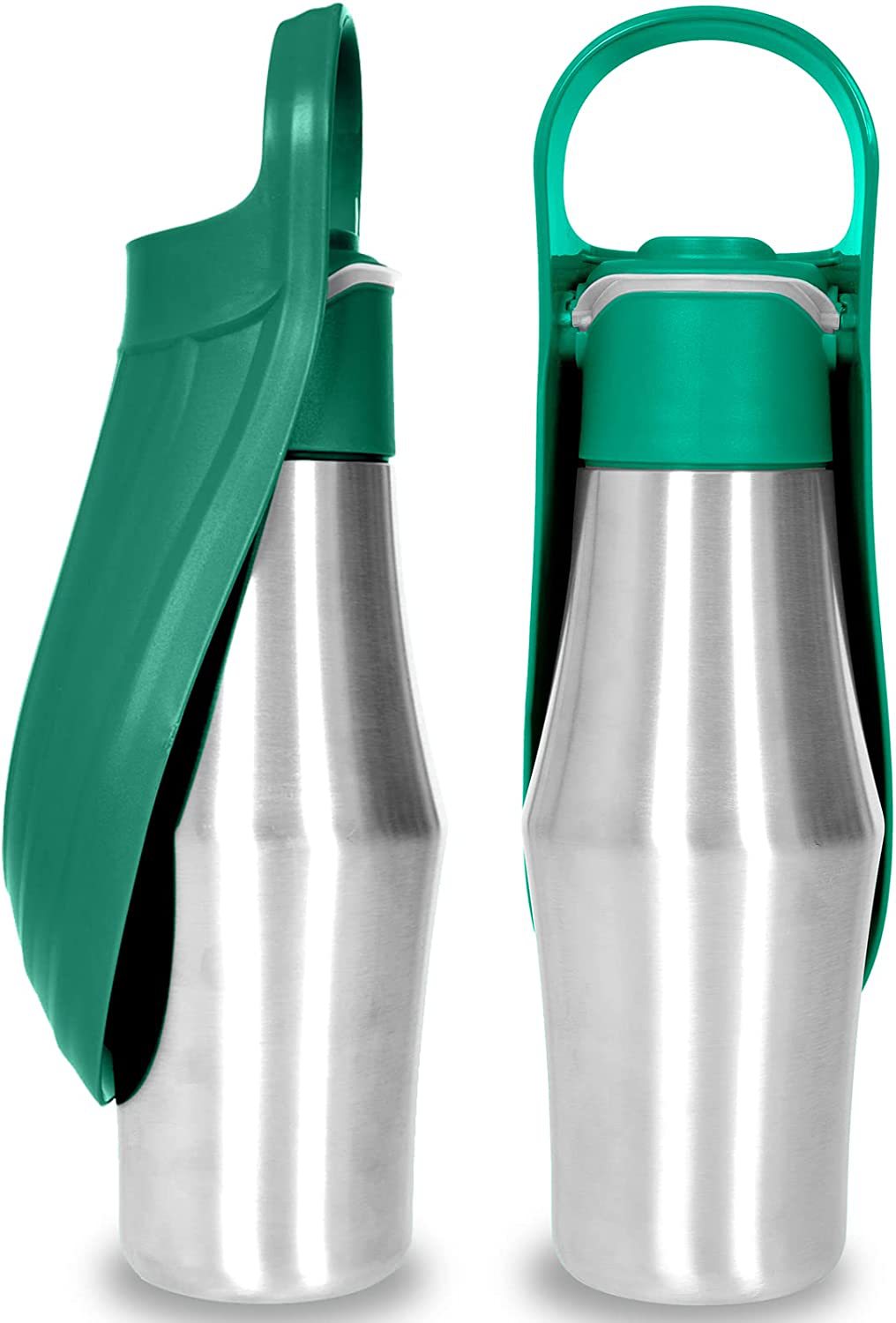 New Portable Pet Dog Water Bottle Soft Silicone Leaf Design For Dog Pets Outdoor Travel Drinking Bowls Water Dispenser - Pets Crazy Shops