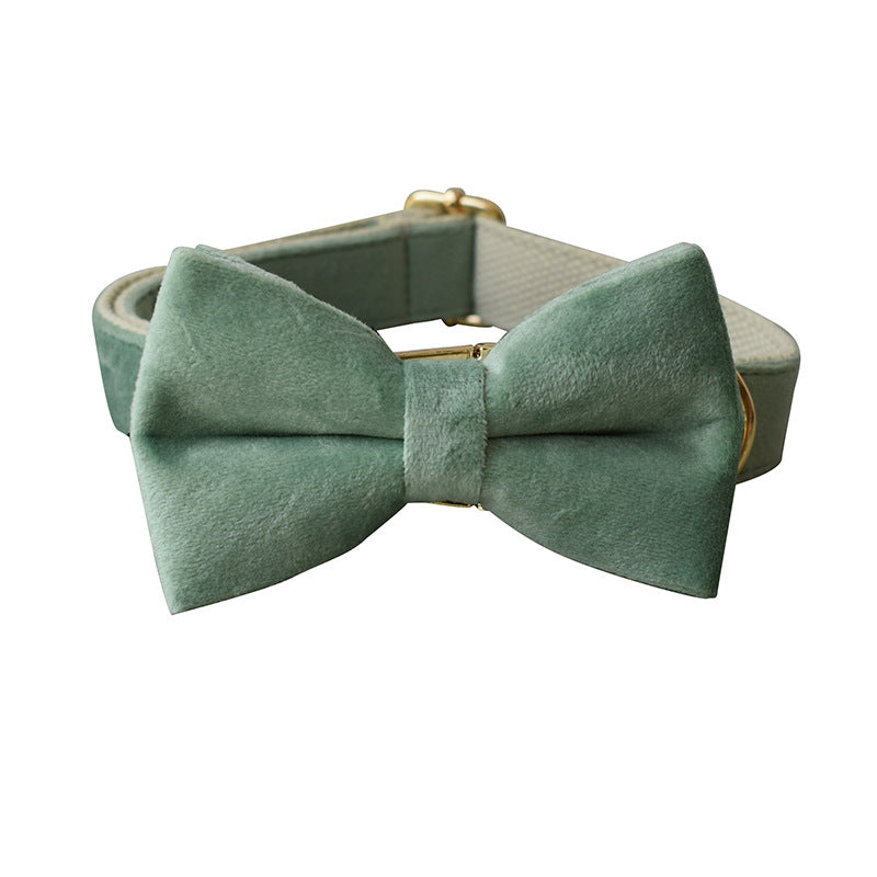 Mint Green Dog Collar Leash - Pets Crazy Shops